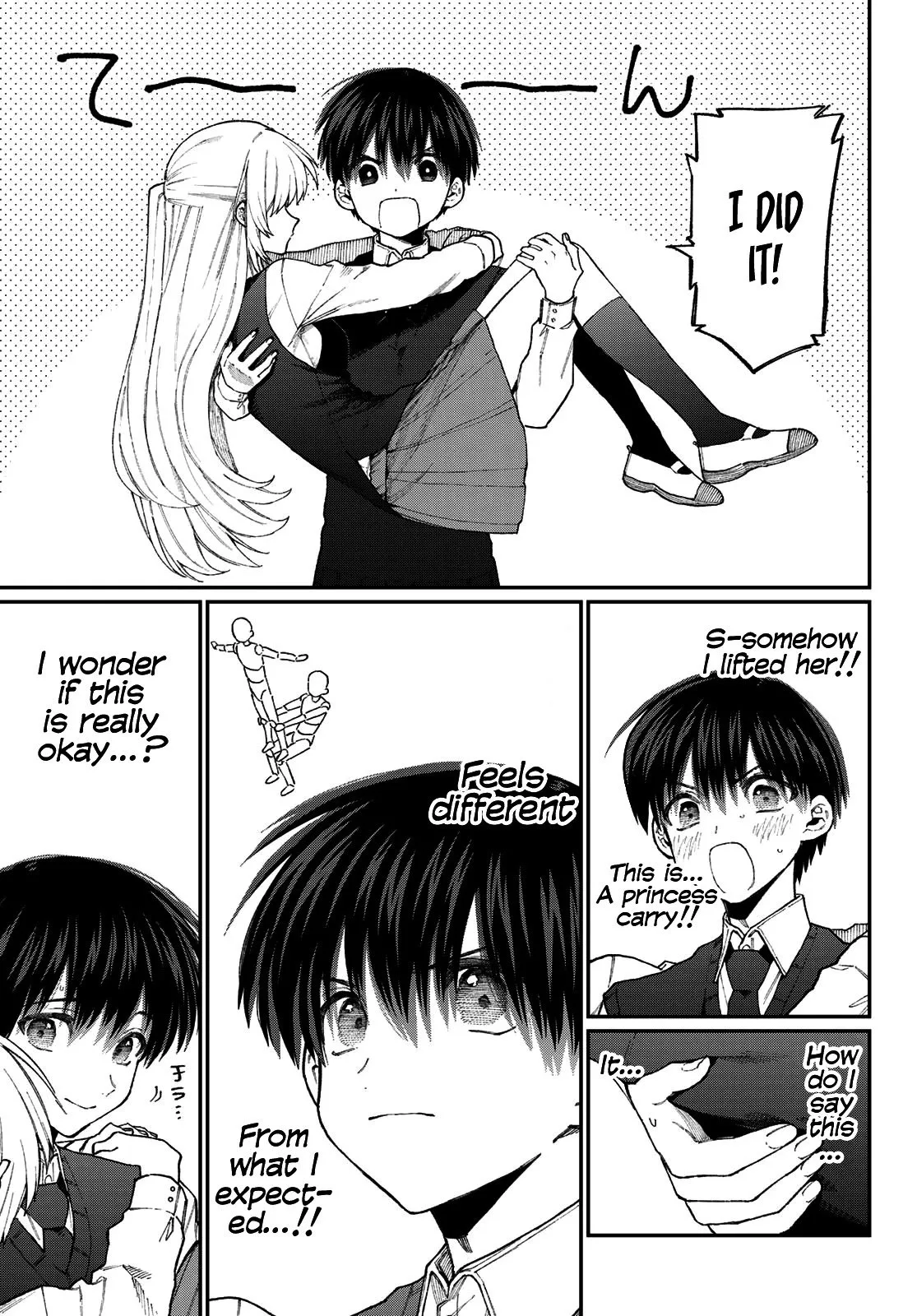 That Girl Is Not Just Cute Chapter 137.5 page 10