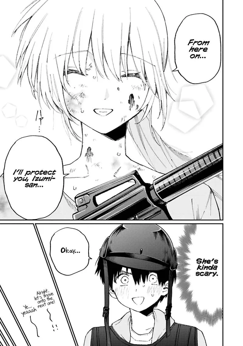 That Girl Is Not Just Cute Chapter 138 page 11