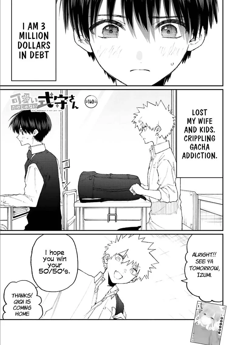 That Girl Is Not Just Cute Chapter 142 page 1