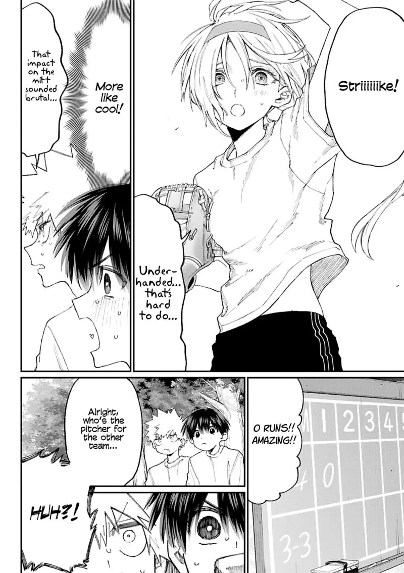 That Girl Is Not Just Cute Chapter 145.5 page 4