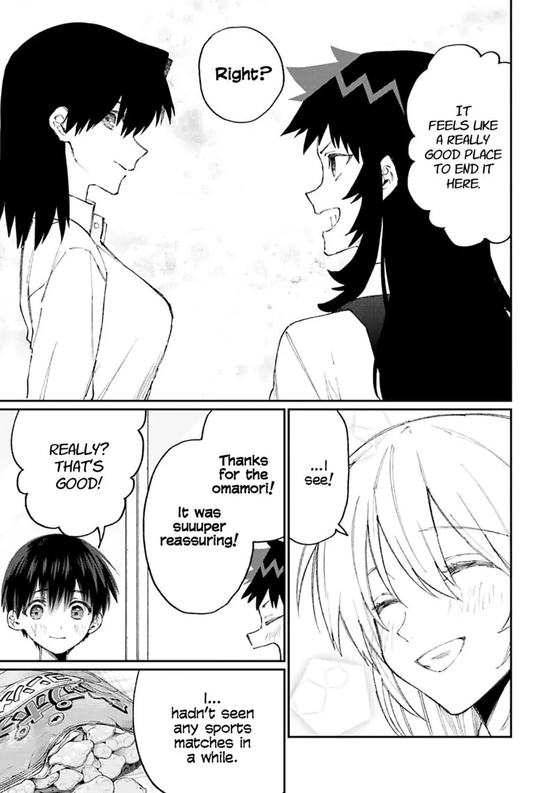 That Girl Is Not Just Cute Chapter 154 page 3