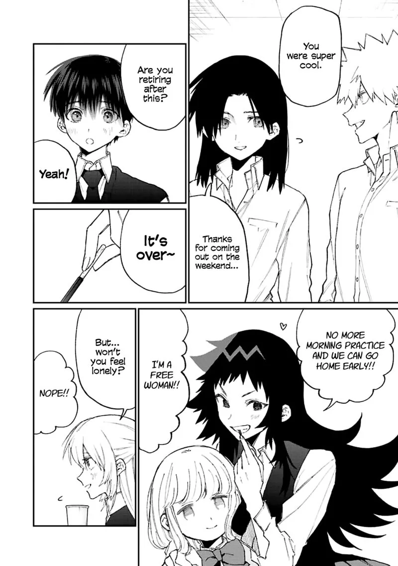That Girl Is Not Just Cute Chapter 154 page 2