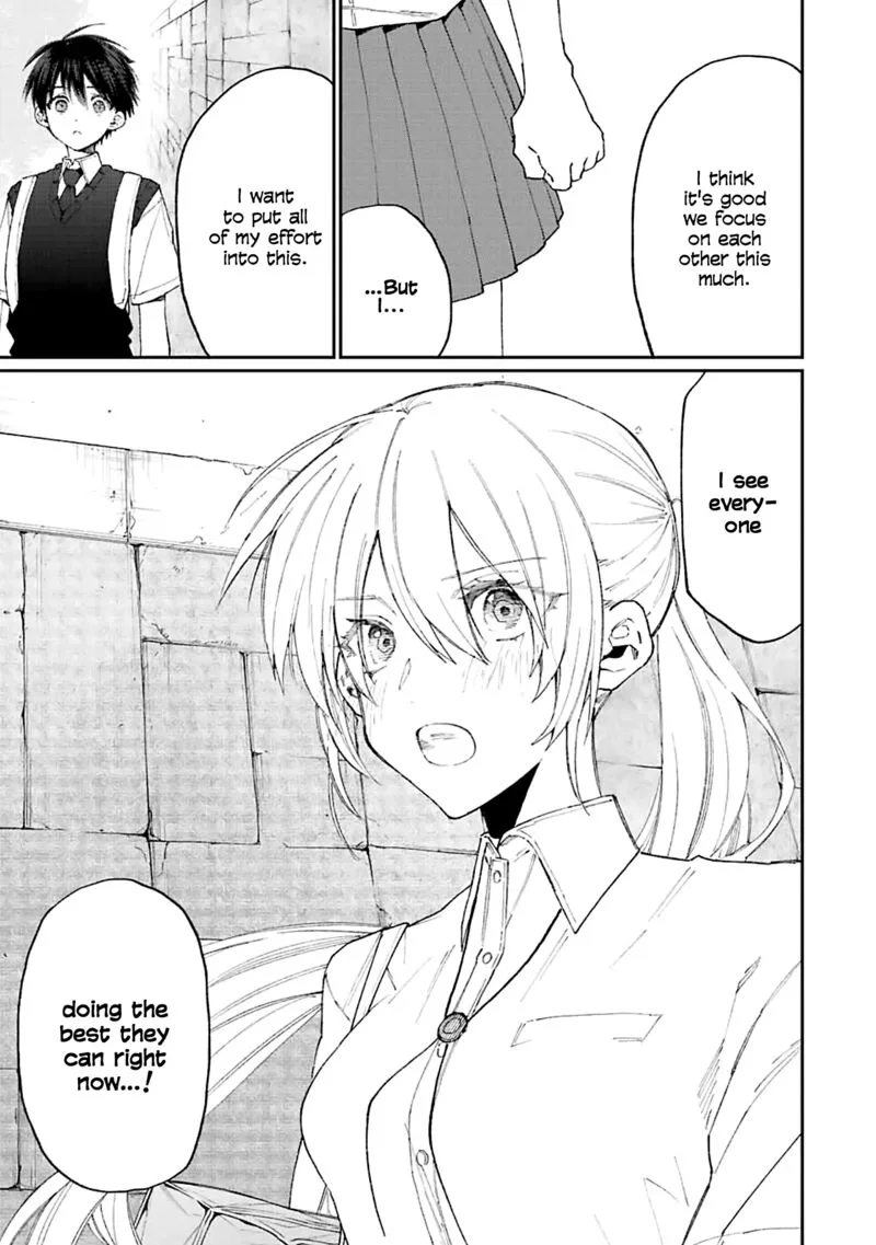 That Girl Is Not Just Cute Chapter 156 page 9