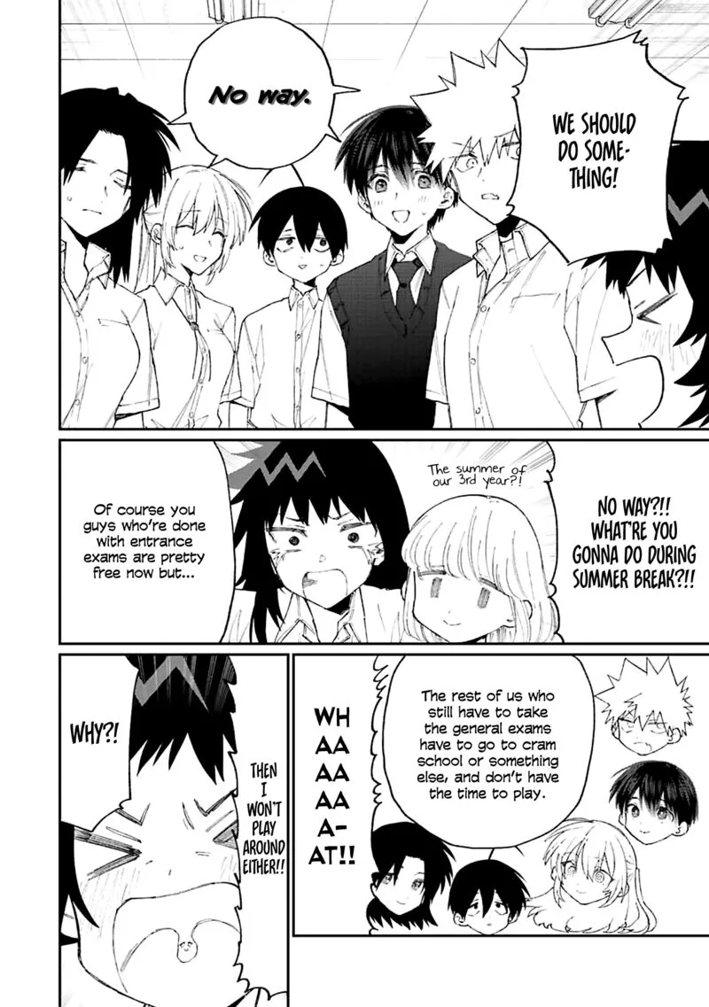 That Girl Is Not Just Cute Chapter 156 page 4