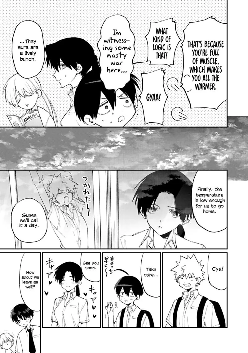 That Girl Is Not Just Cute Chapter 157 page 7