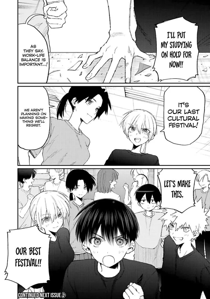 That Girl Is Not Just Cute Chapter 159 page 12