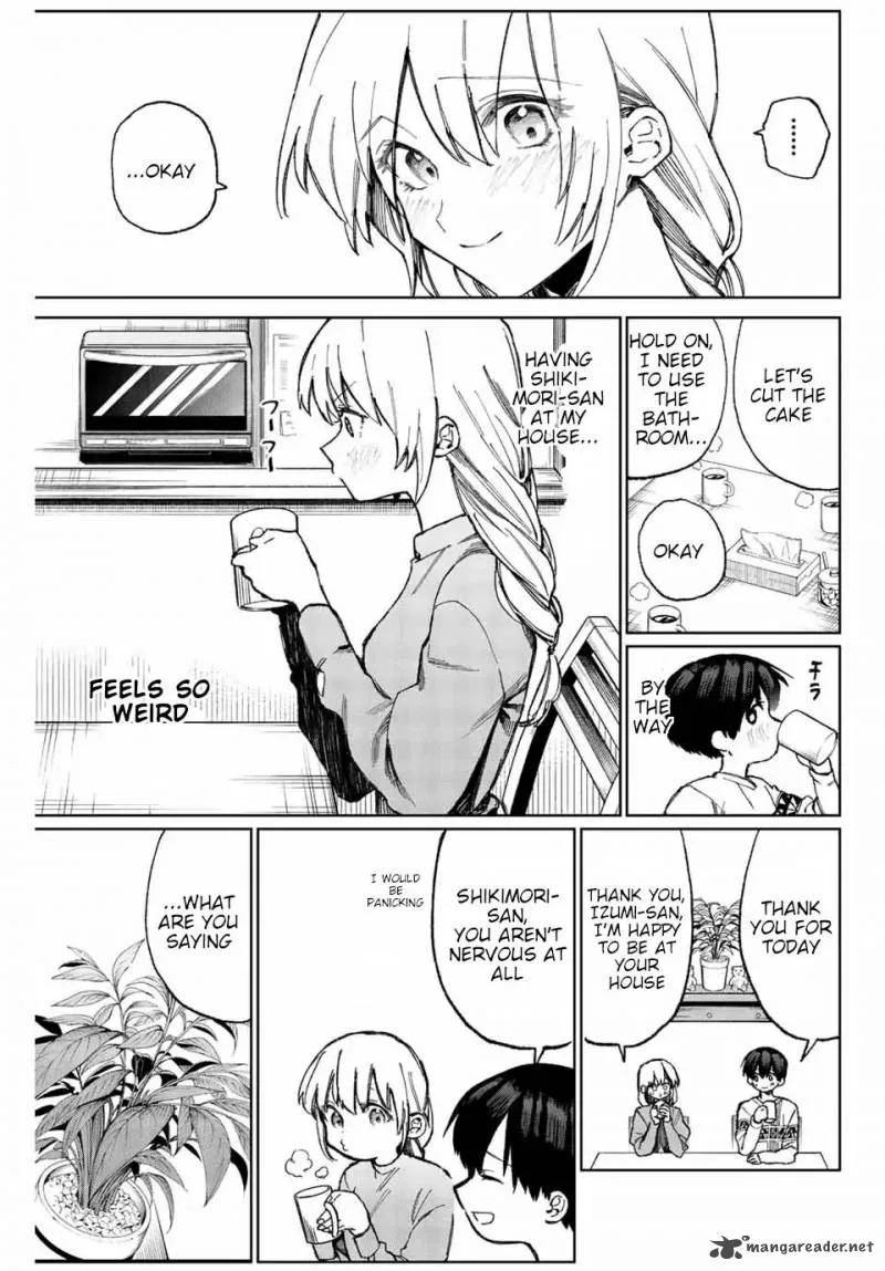 That Girl Is Not Just Cute Chapter 16 page 8