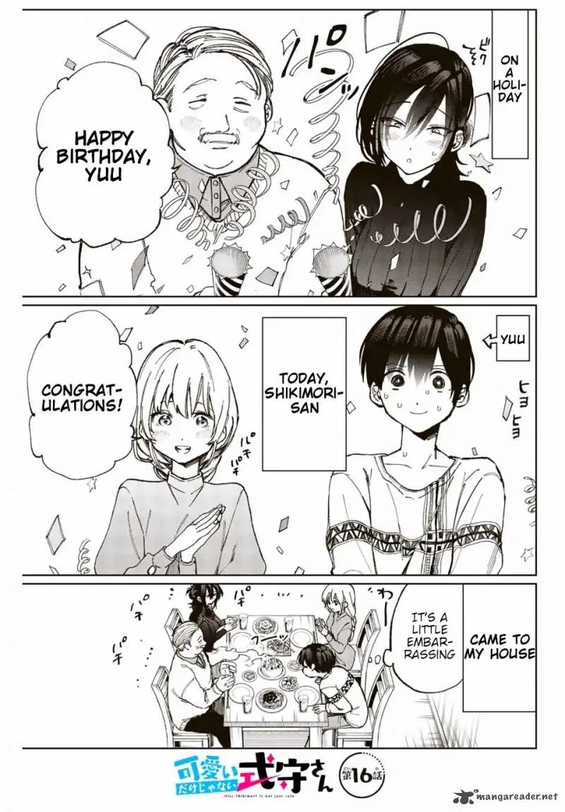 That Girl Is Not Just Cute Chapter 16 page 2
