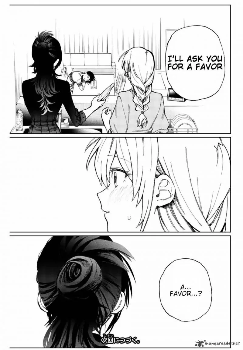 That Girl Is Not Just Cute Chapter 16 page 12