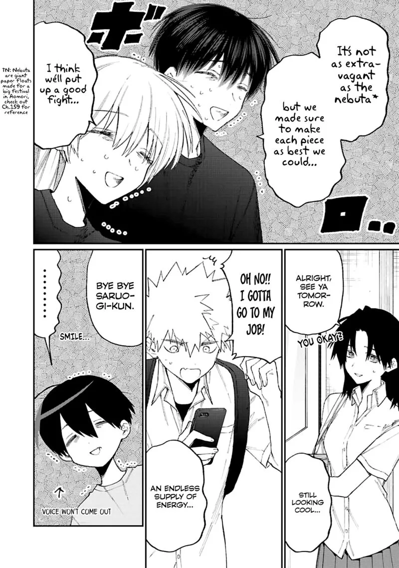 That Girl Is Not Just Cute Chapter 160 page 2