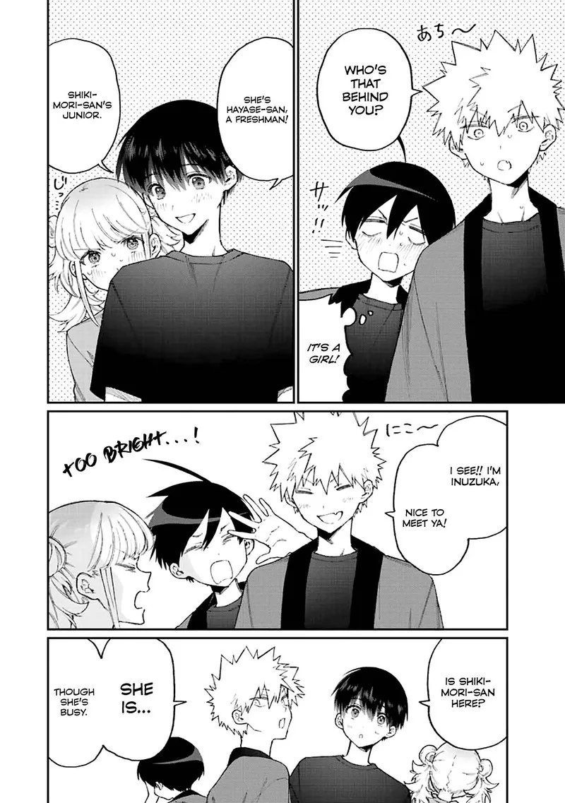 That Girl Is Not Just Cute Chapter 161 page 6