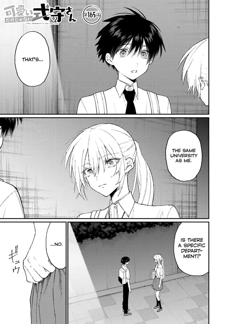 That Girl Is Not Just Cute Chapter 165 page 1