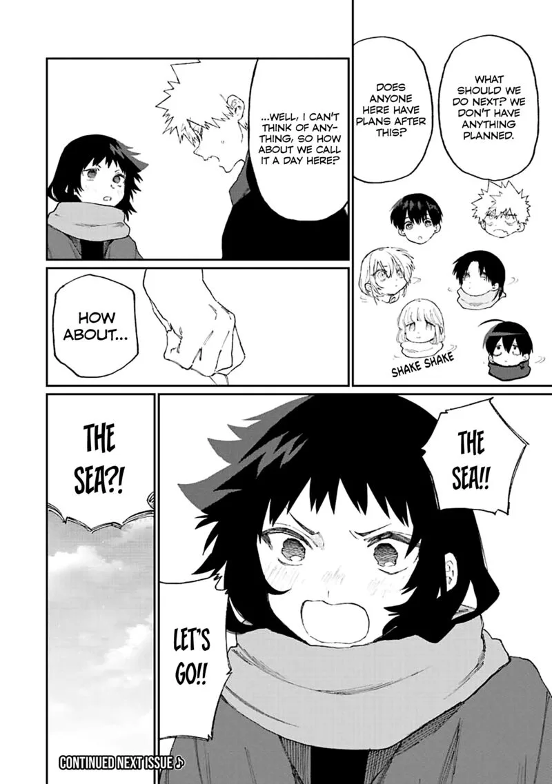 That Girl Is Not Just Cute Chapter 167 page 12