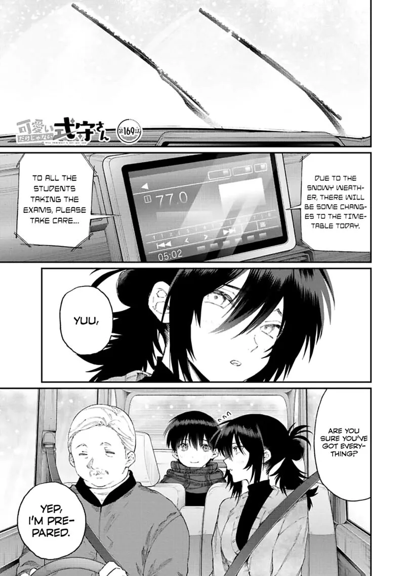 That Girl Is Not Just Cute Chapter 169 page 1