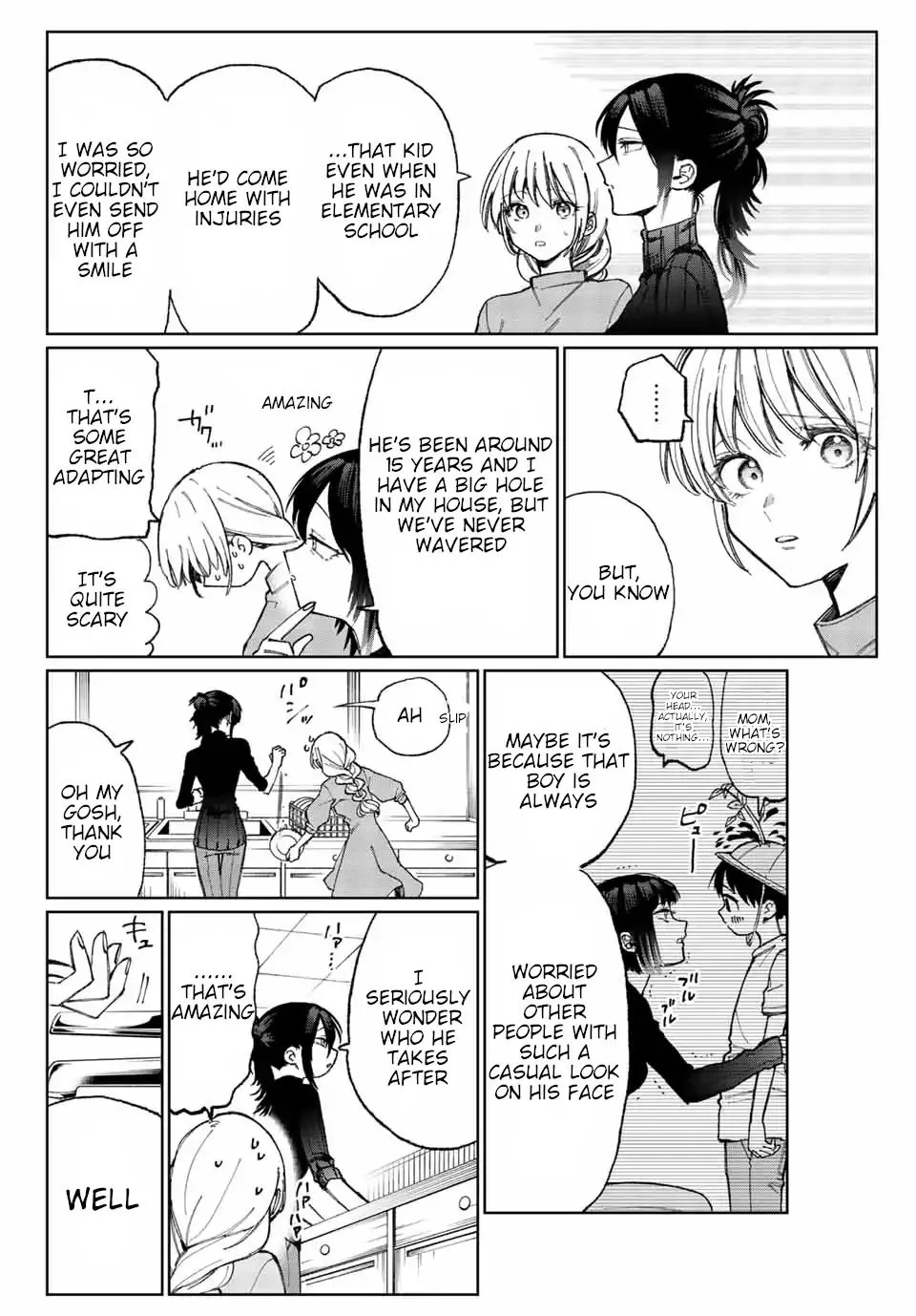 That Girl Is Not Just Cute Chapter 17 page 2