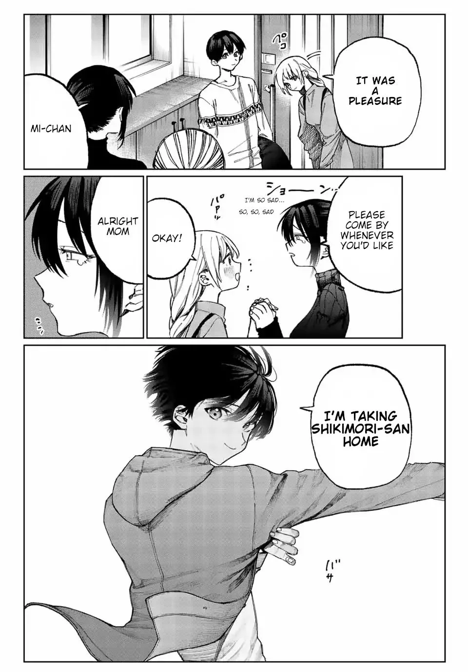 That Girl Is Not Just Cute Chapter 17 page 8