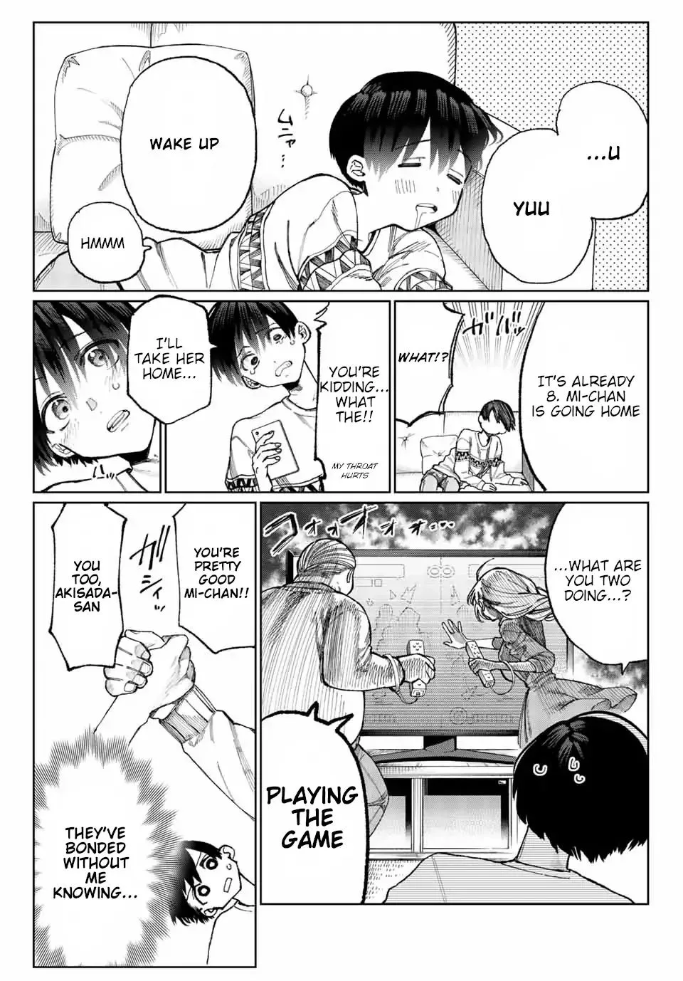 That Girl Is Not Just Cute Chapter 17 page 7