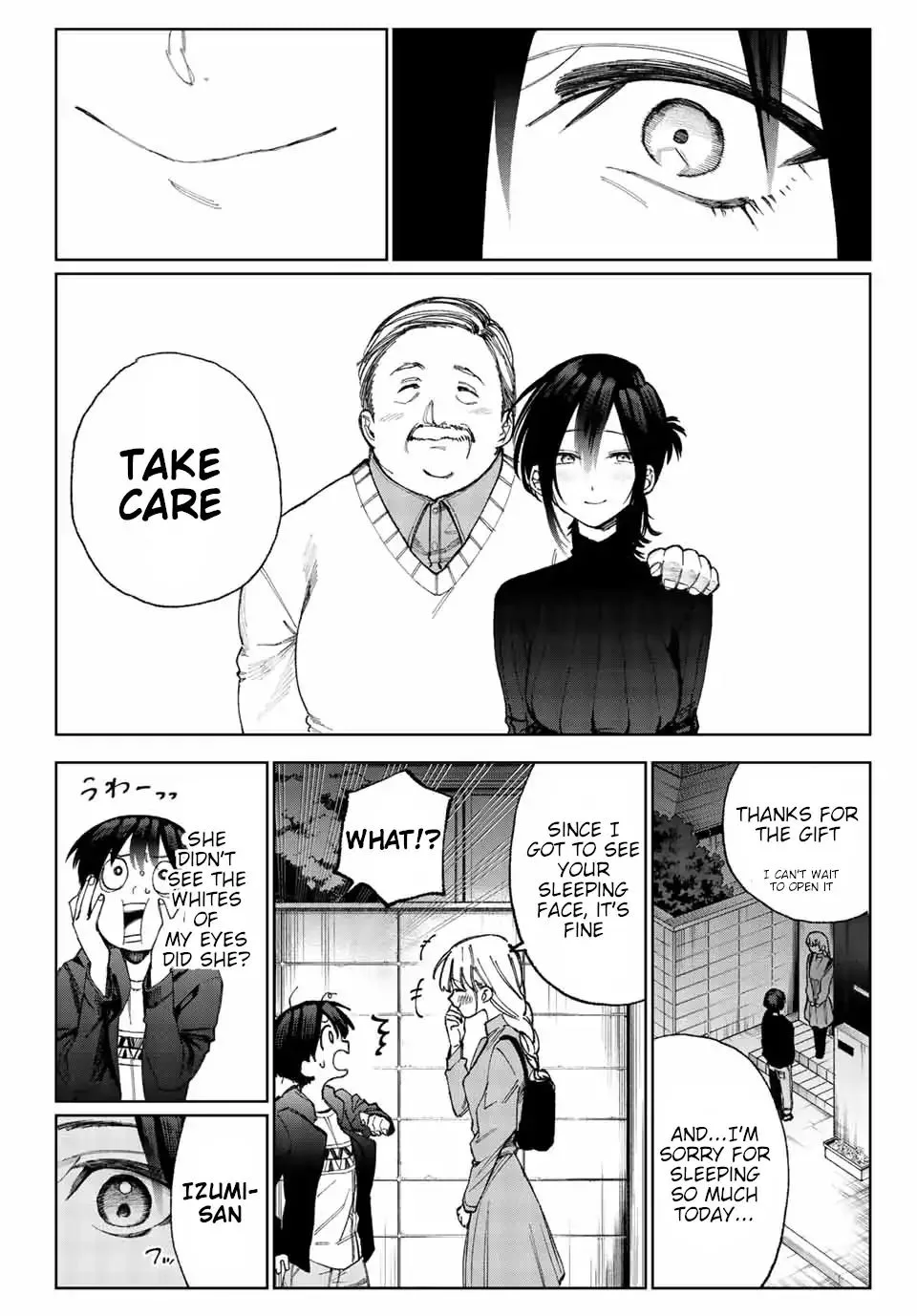 That Girl Is Not Just Cute Chapter 17 page 9