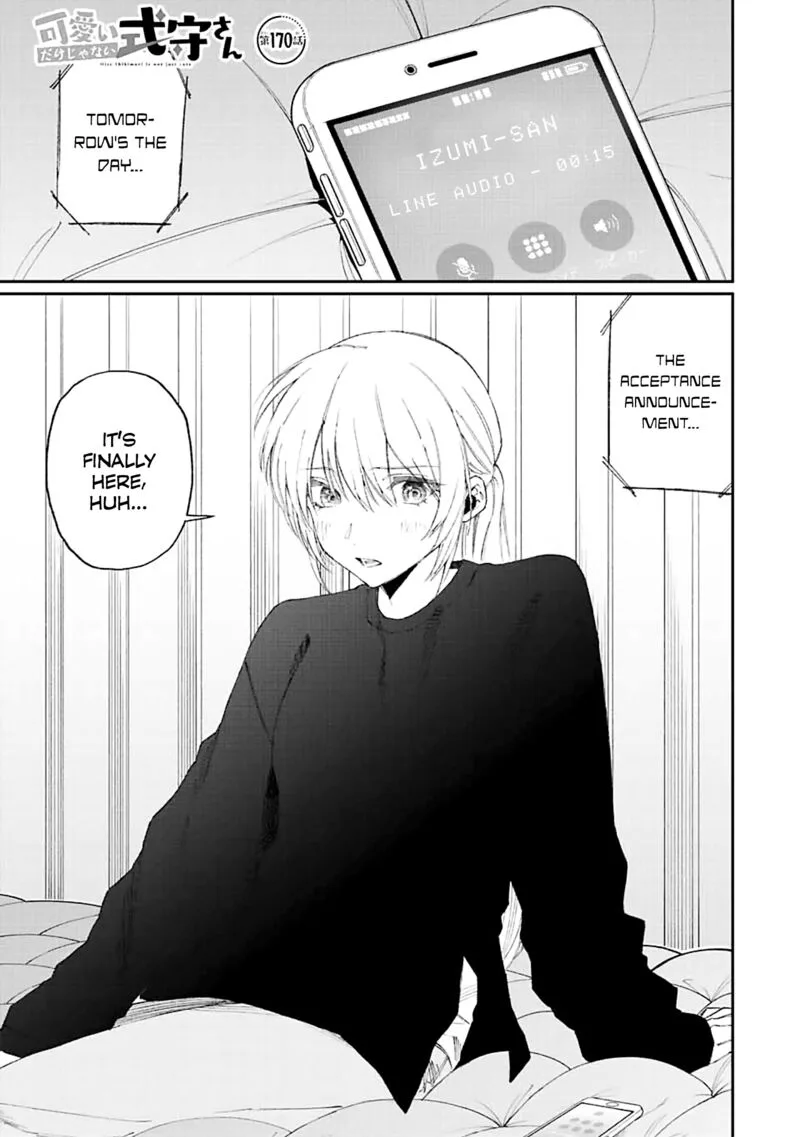 That Girl Is Not Just Cute Chapter 170 page 1