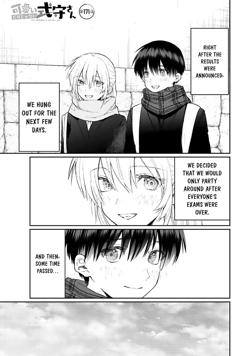 That Girl Is Not Just Cute Chapter 171 page 1