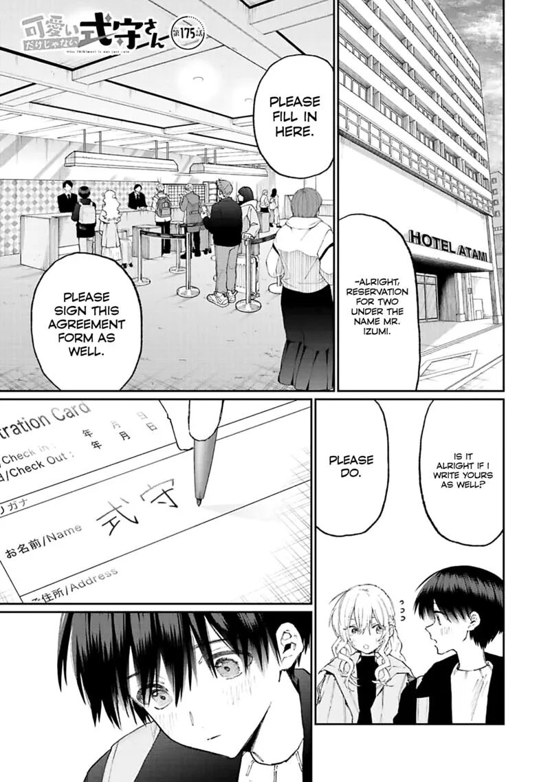 That Girl Is Not Just Cute Chapter 175 page 1