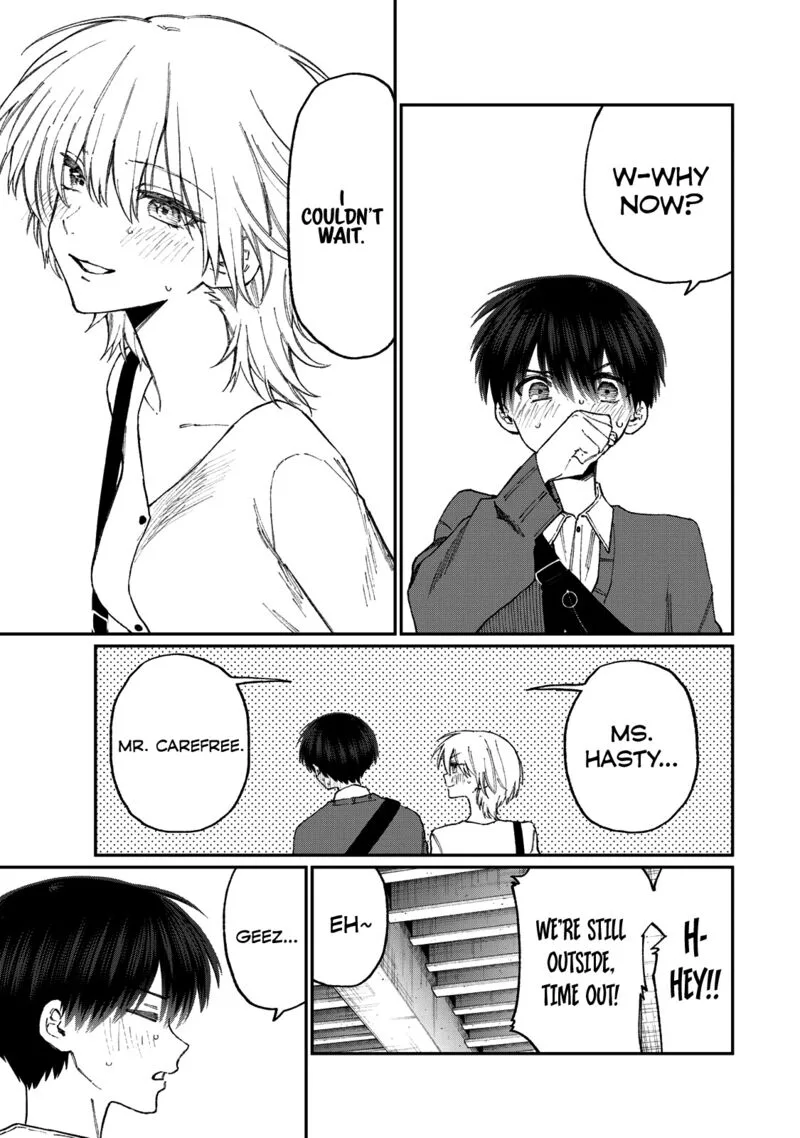 That Girl Is Not Just Cute Chapter 178.3 page 18