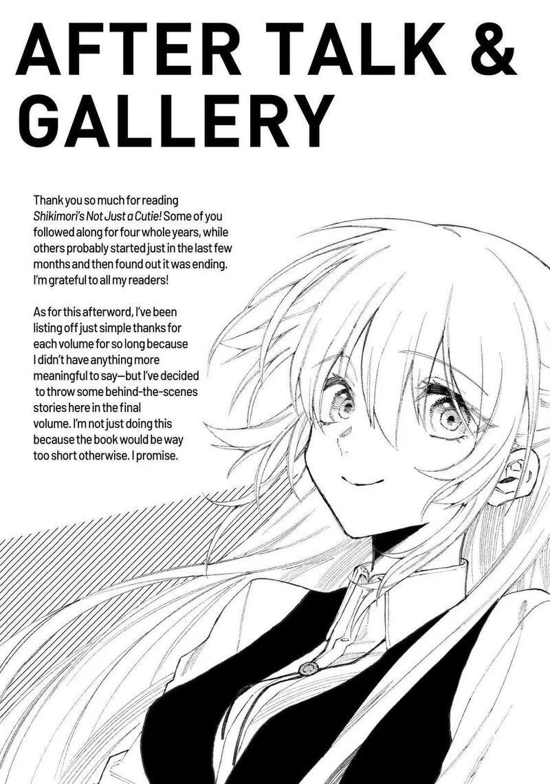 That Girl Is Not Just Cute Chapter 178.7 page 19