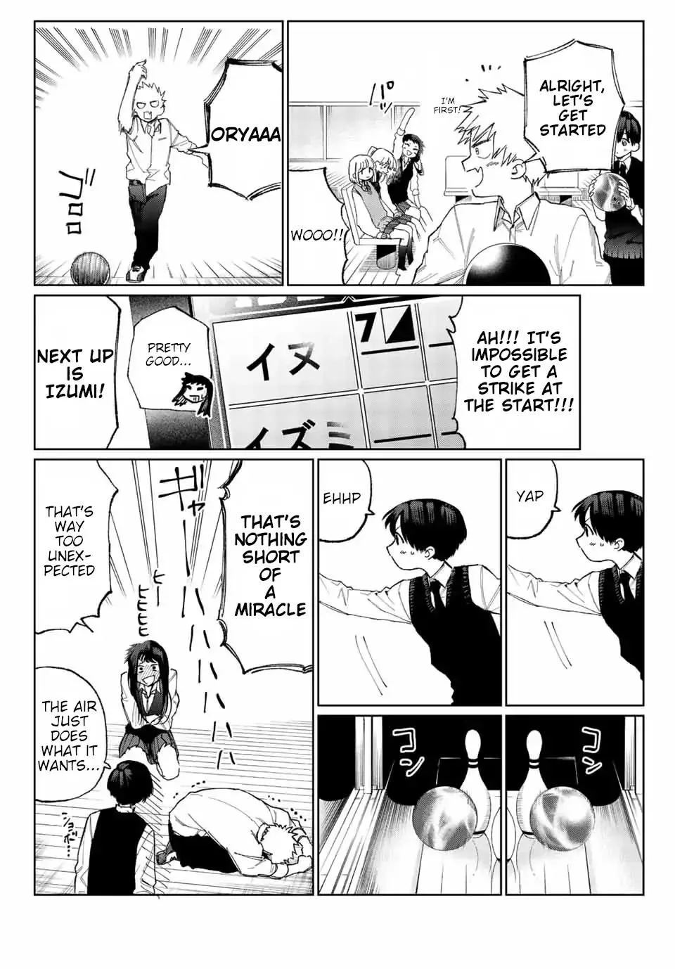 That Girl Is Not Just Cute Chapter 18 page 7