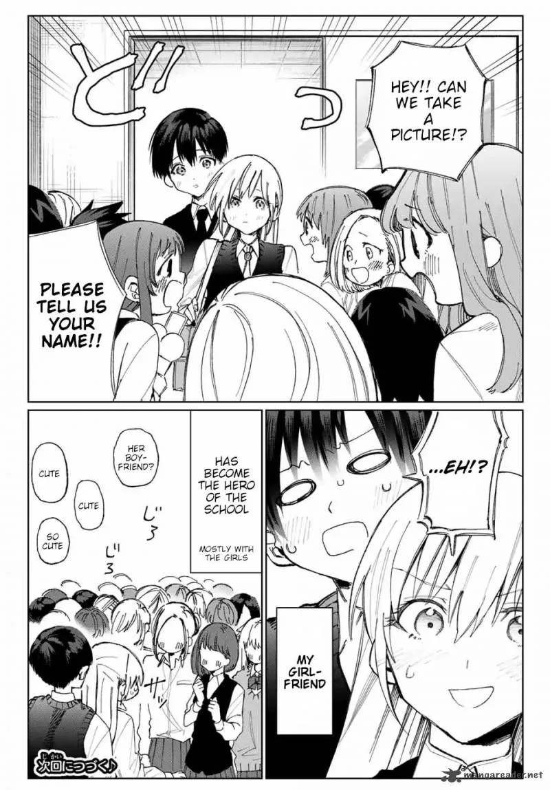 That Girl Is Not Just Cute Chapter 19 page 11