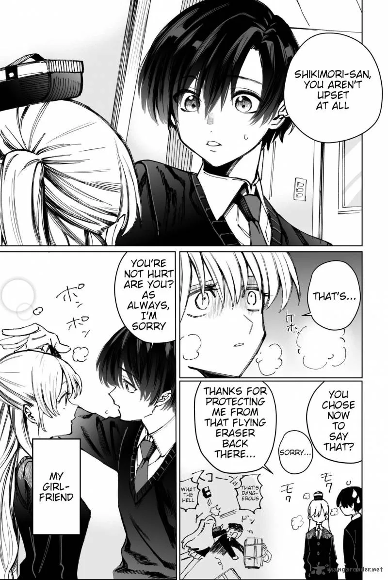 That Girl Is Not Just Cute Chapter 2 page 2