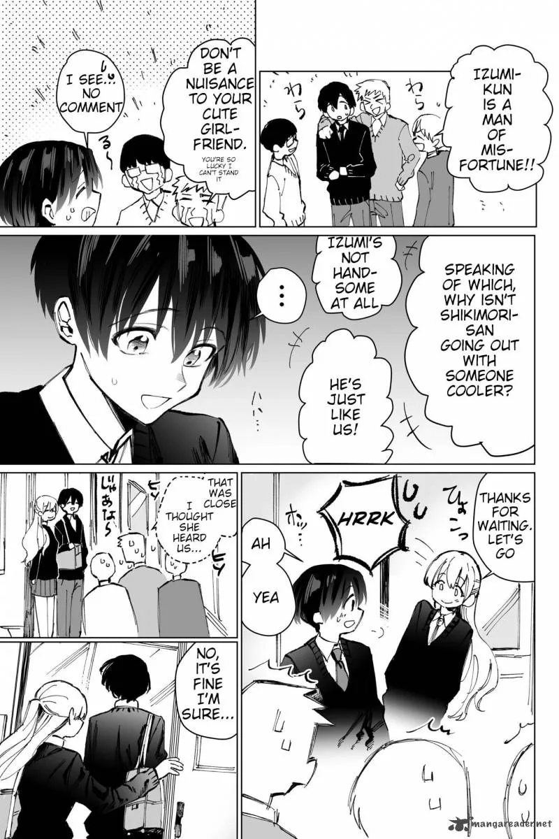 That Girl Is Not Just Cute Chapter 2 page 4