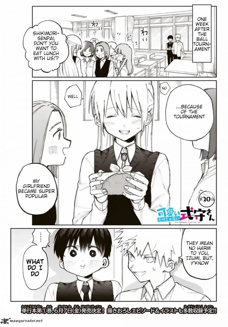 That Girl Is Not Just Cute Chapter 20 page 2