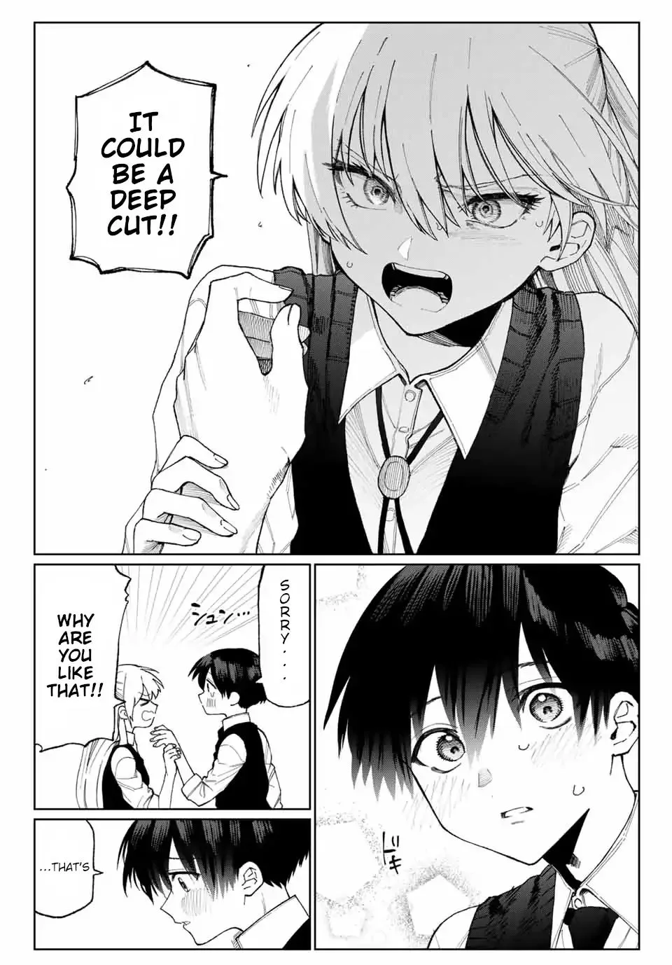That Girl Is Not Just Cute Chapter 21 page 5