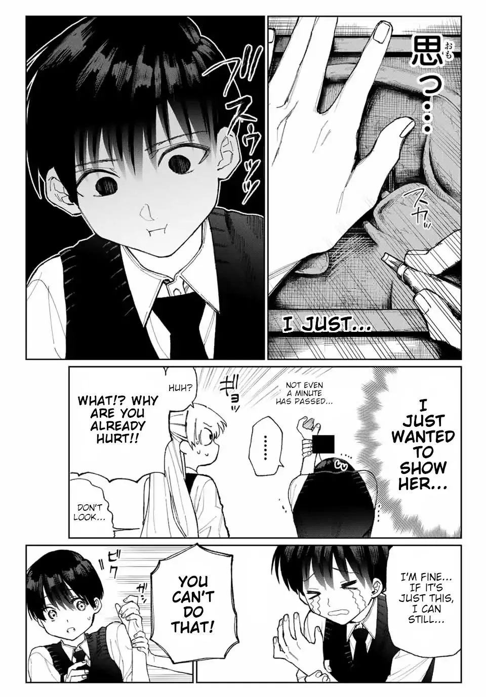 That Girl Is Not Just Cute Chapter 21 page 4