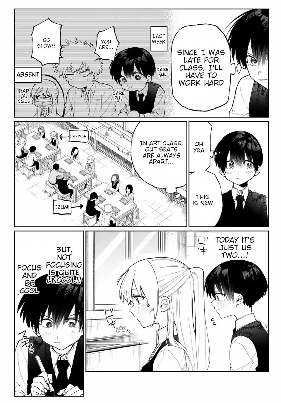 That Girl Is Not Just Cute Chapter 21 page 3