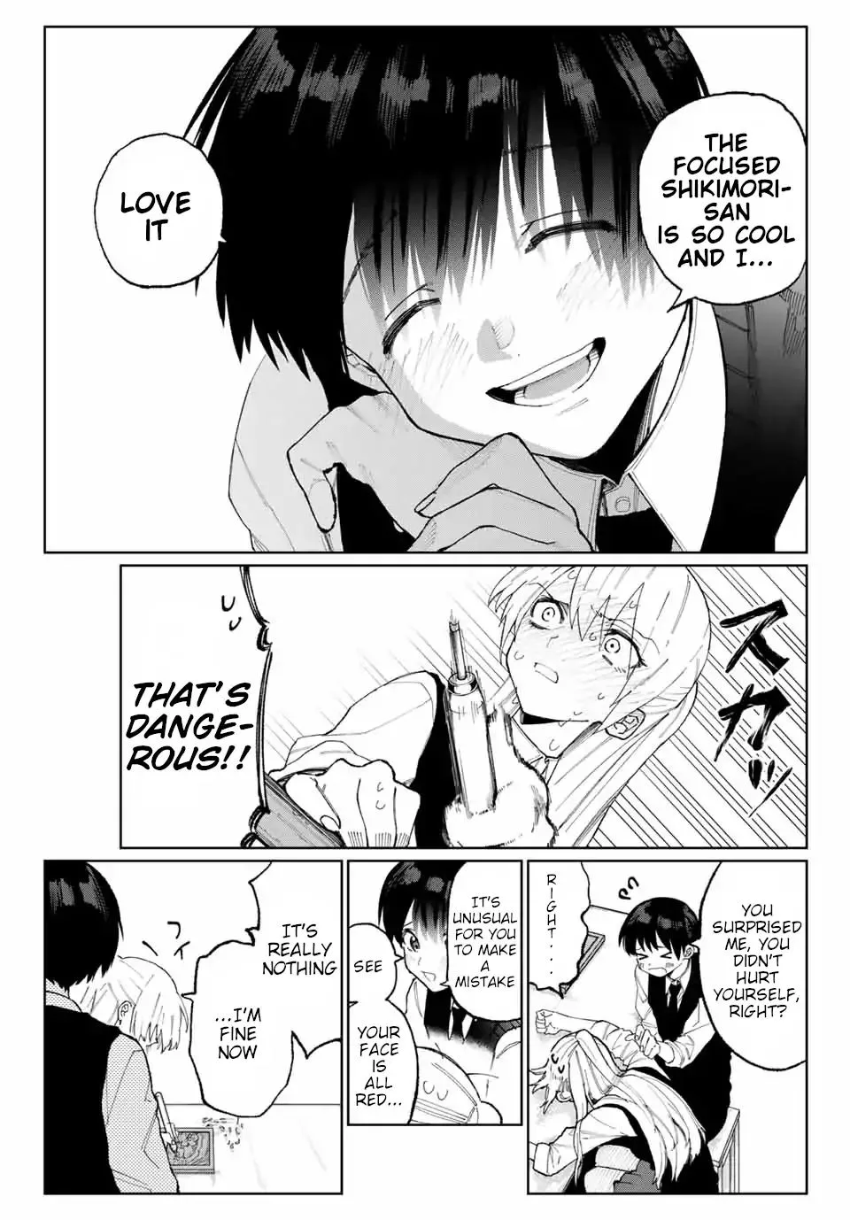 That Girl Is Not Just Cute Chapter 21 page 8