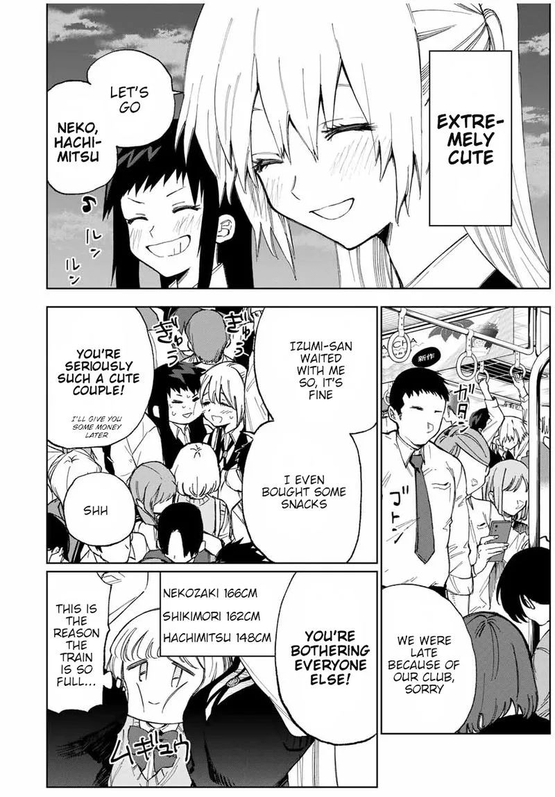That Girl Is Not Just Cute Chapter 24 page 3