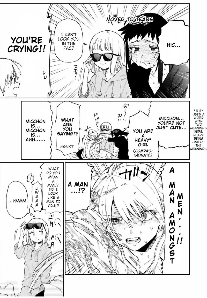 That Girl Is Not Just Cute Chapter 24 page 10