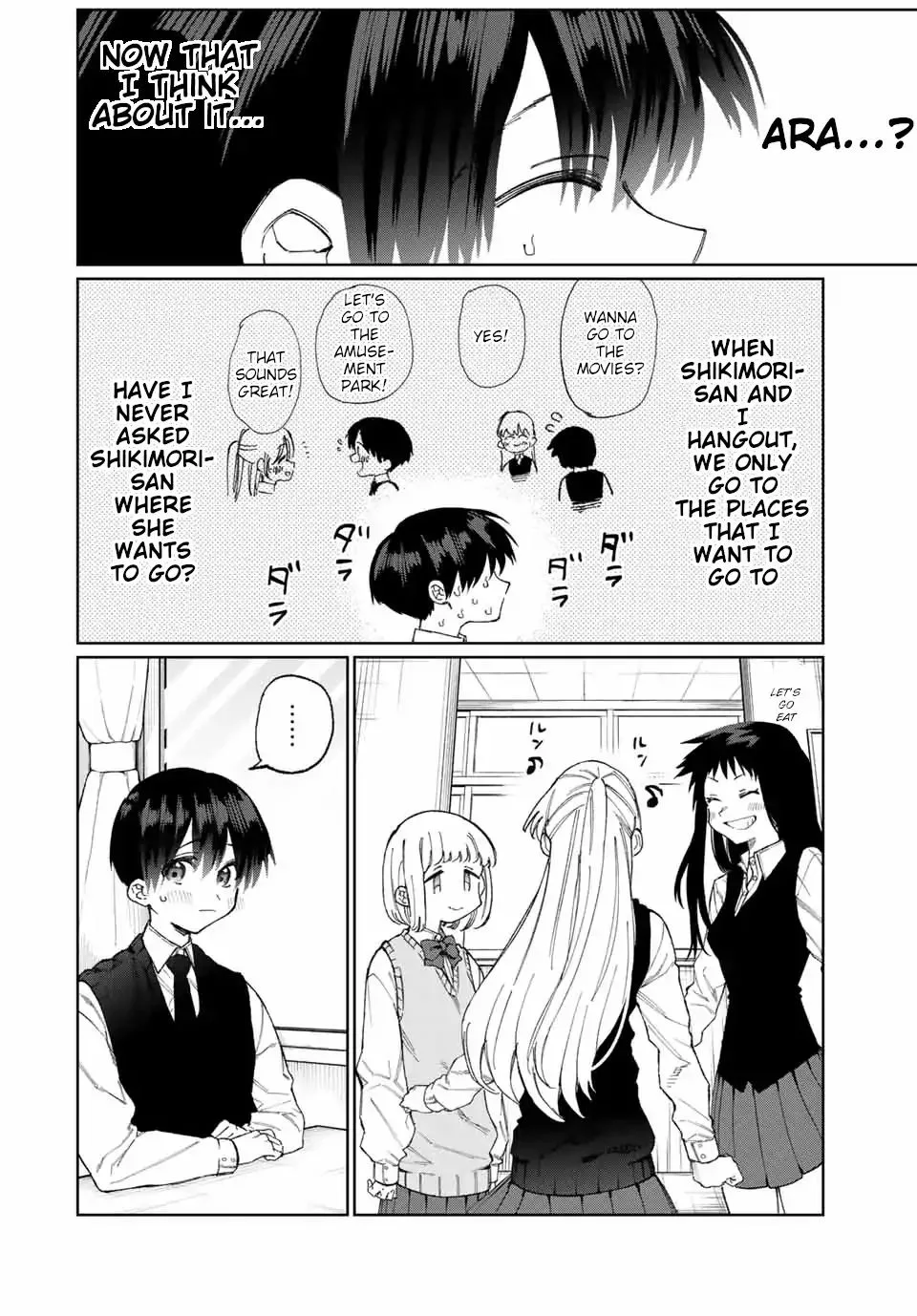 That Girl Is Not Just Cute Chapter 25 page 3