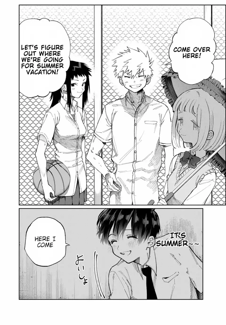 That Girl Is Not Just Cute Chapter 26 page 2