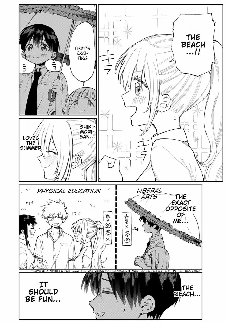 That Girl Is Not Just Cute Chapter 26 page 6
