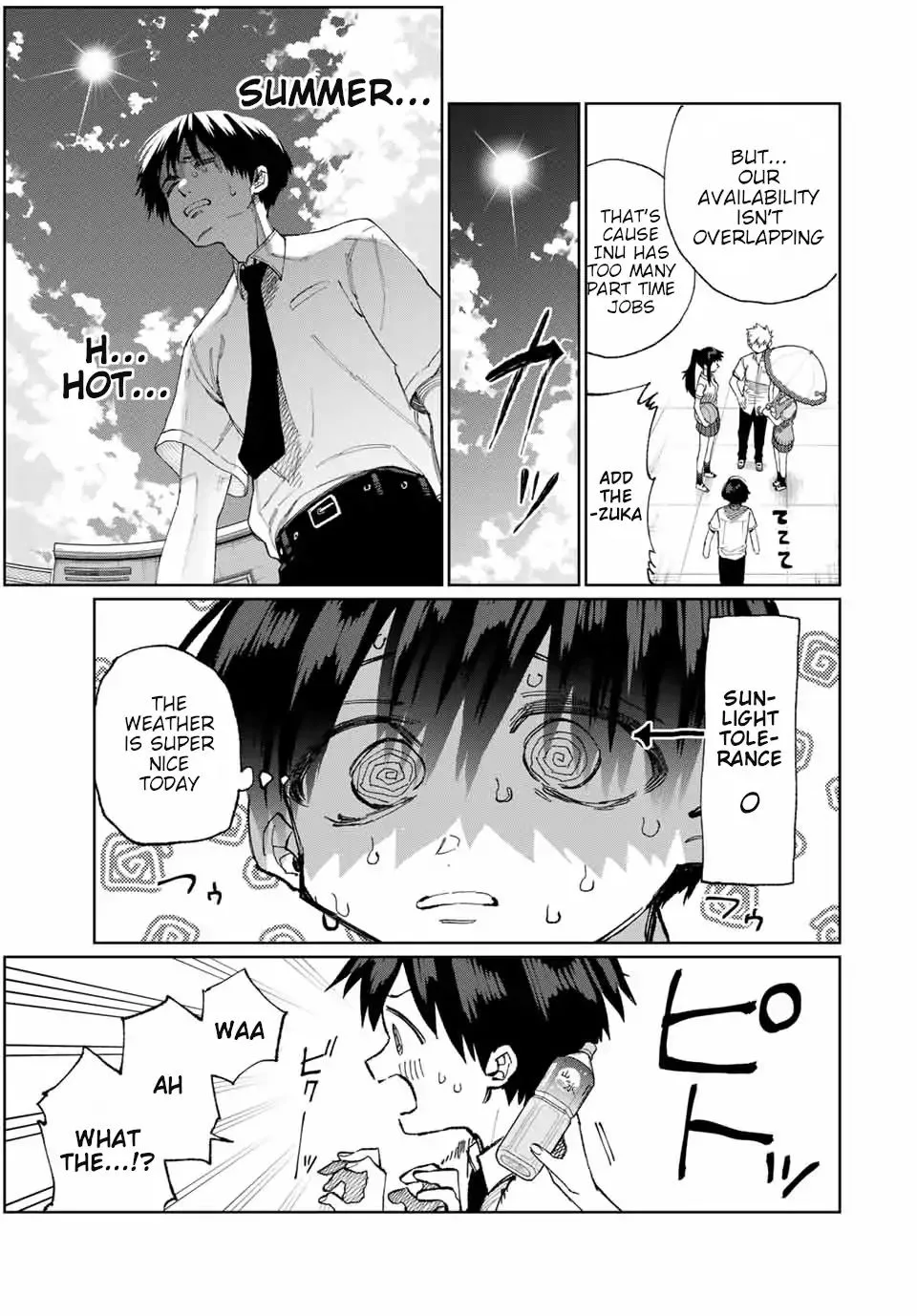 That Girl Is Not Just Cute Chapter 26 page 3