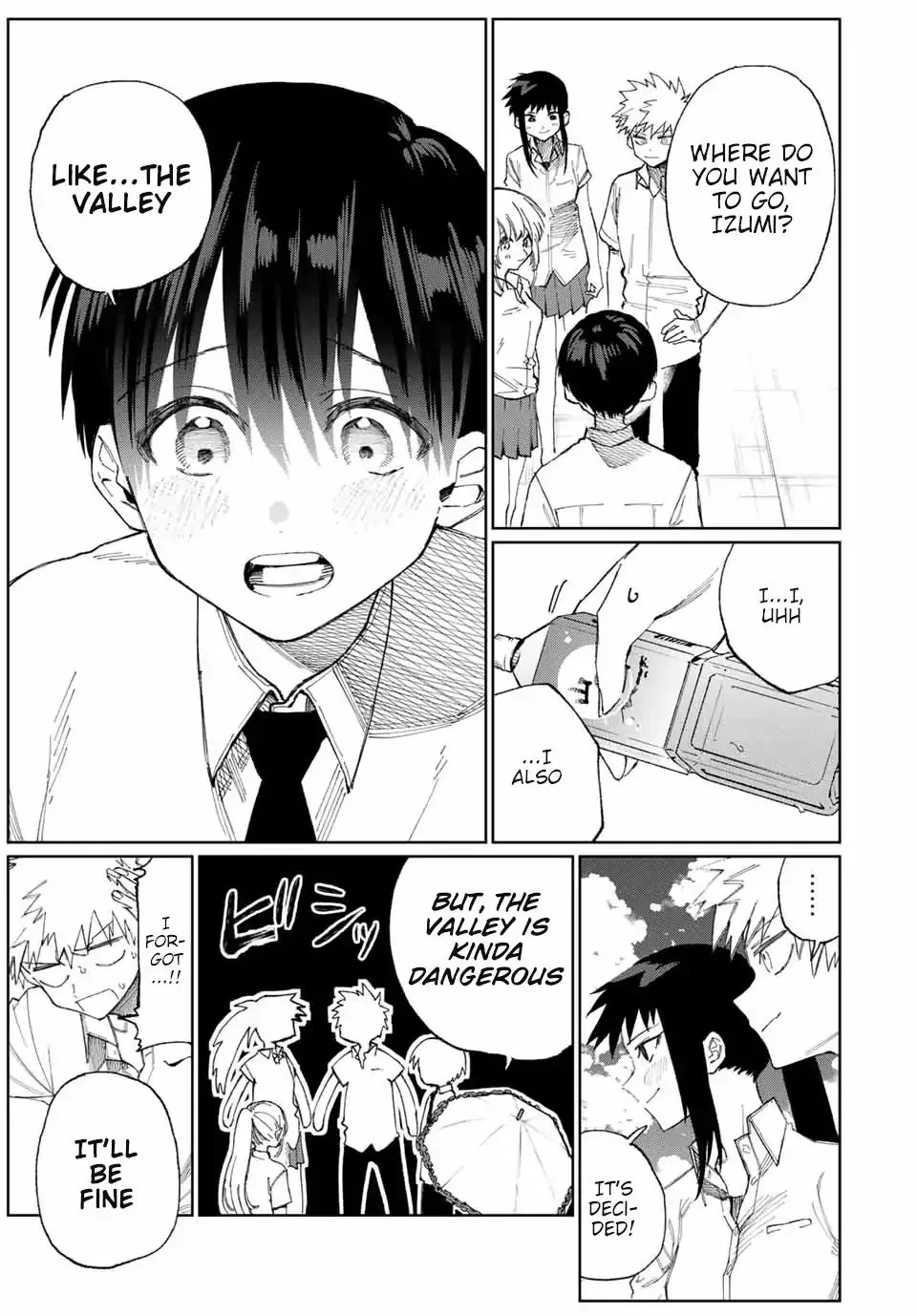 That Girl Is Not Just Cute Chapter 26 page 9