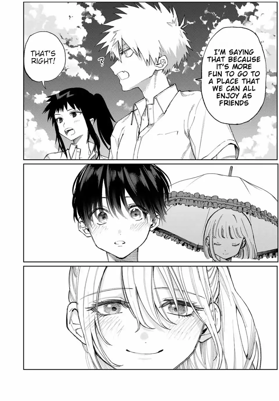 That Girl Is Not Just Cute Chapter 26 page 8