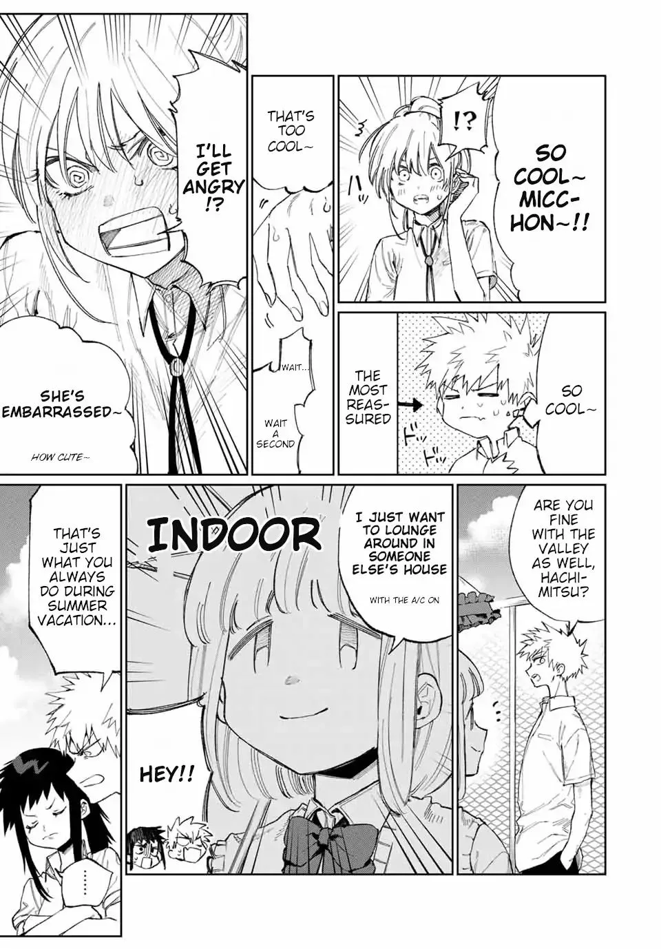That Girl Is Not Just Cute Chapter 26 page 11