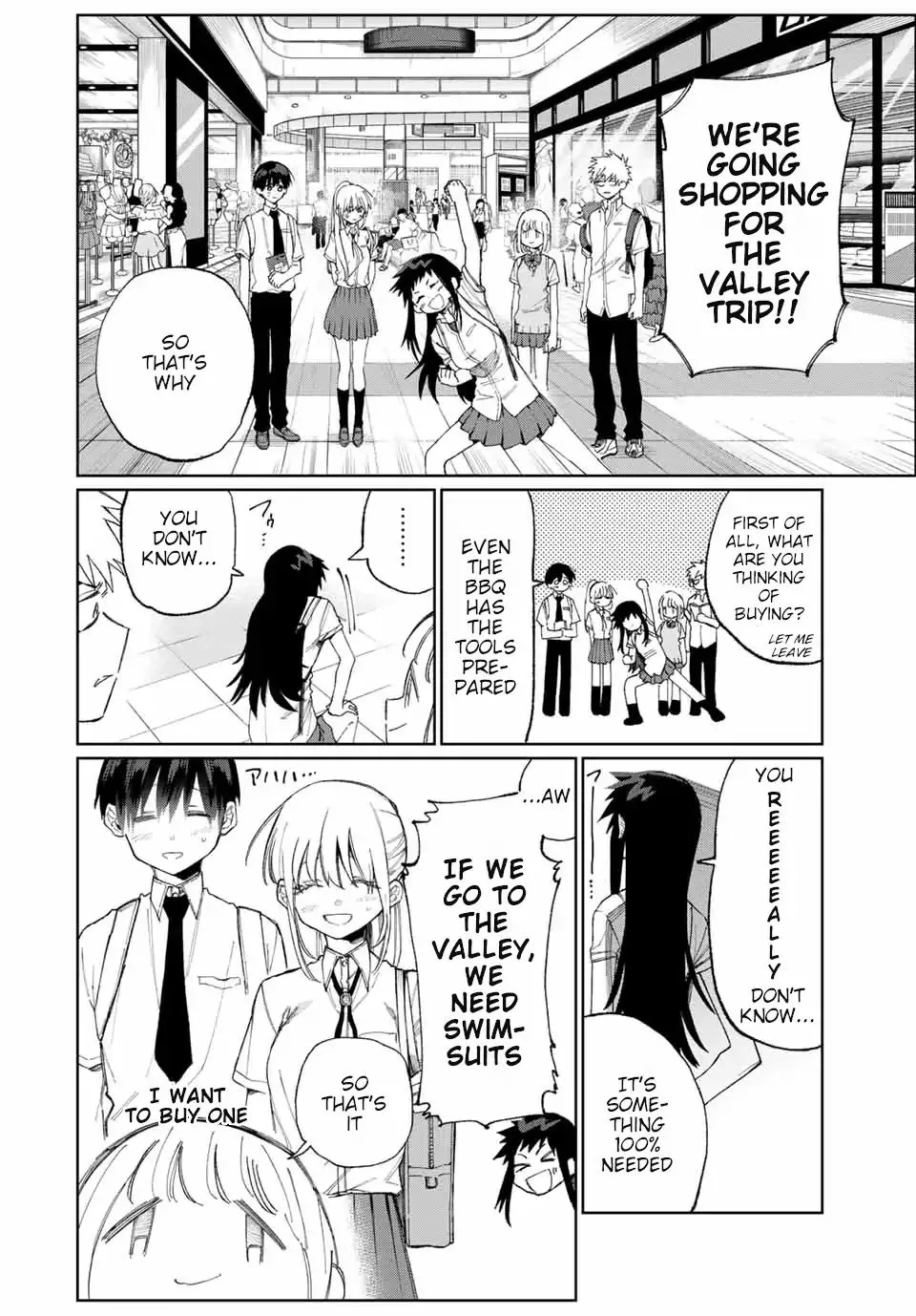 That Girl Is Not Just Cute Chapter 27 page 2