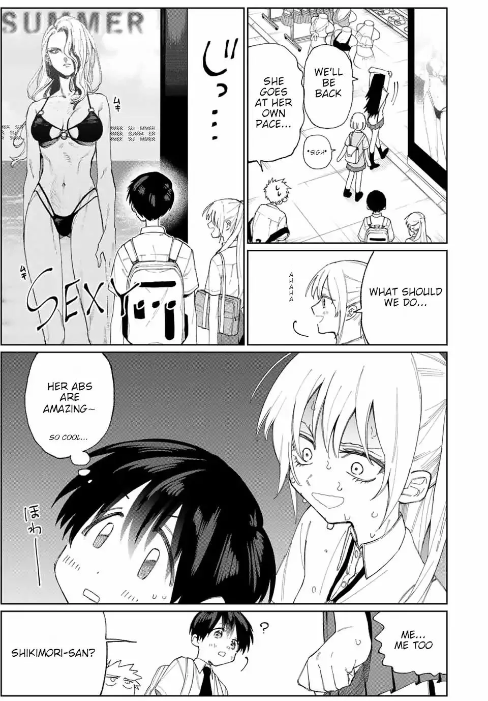That Girl Is Not Just Cute Chapter 27 page 5