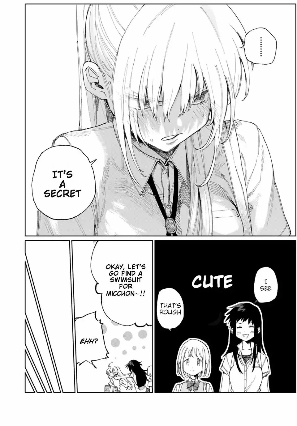 That Girl Is Not Just Cute Chapter 27 page 8