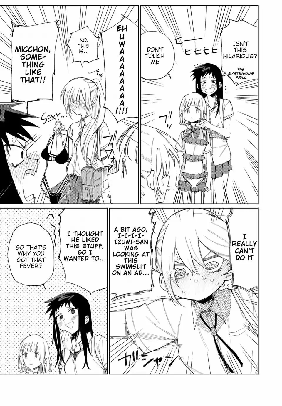 That Girl Is Not Just Cute Chapter 27 page 7