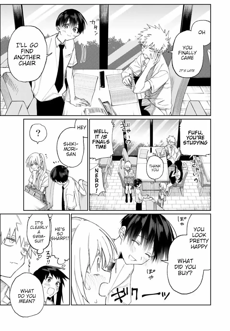 That Girl Is Not Just Cute Chapter 27 page 9